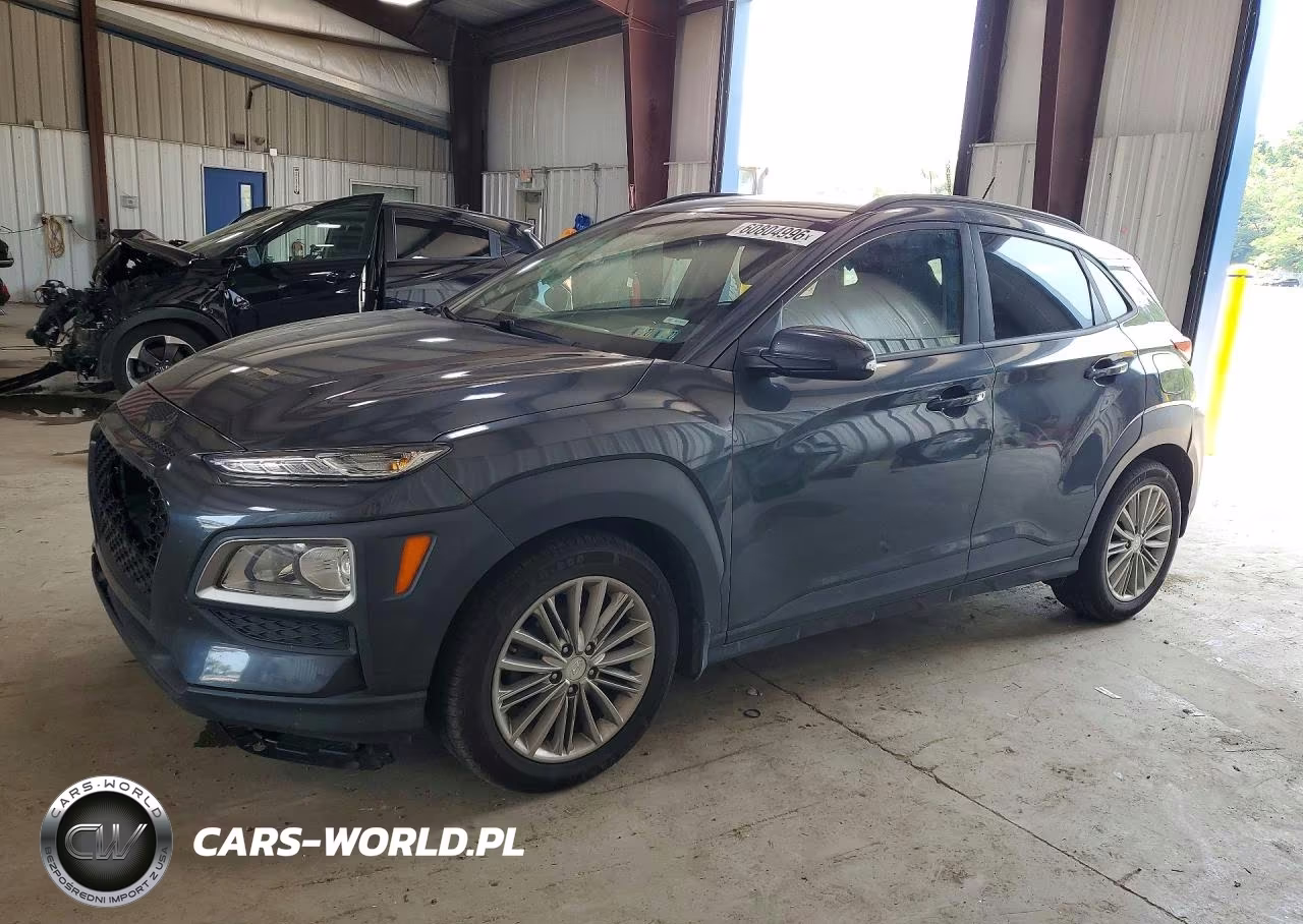 2018 Hyundai Kona Sel