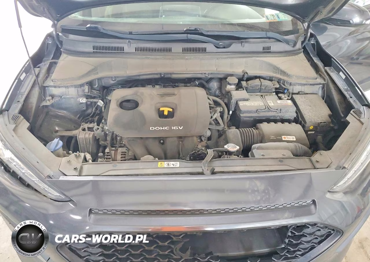 2018 Hyundai Kona Sel VIN:KM8K22AA0JU121980 - 12