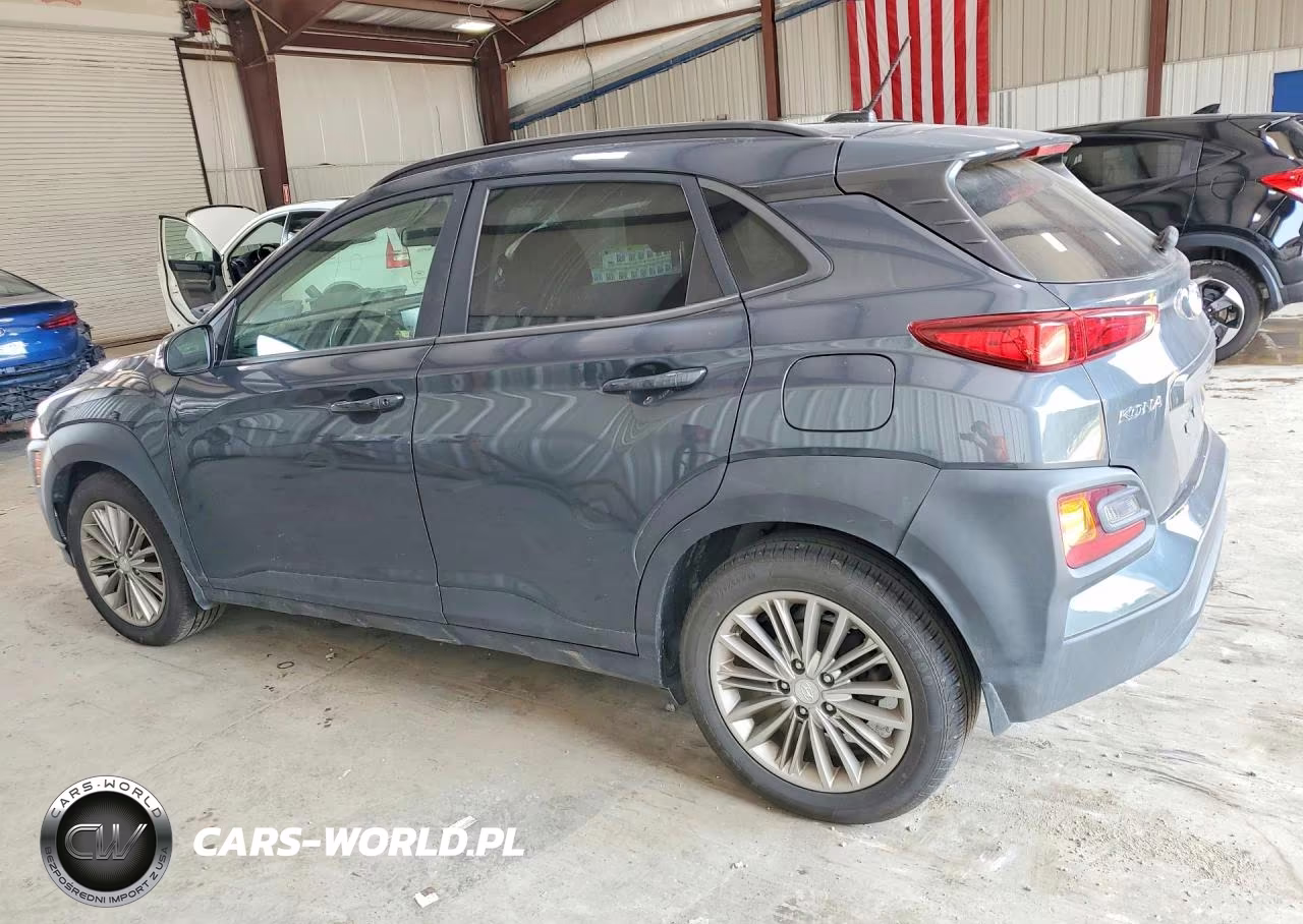 2018 Hyundai Kona Sel VIN:KM8K22AA0JU121980 - 2
