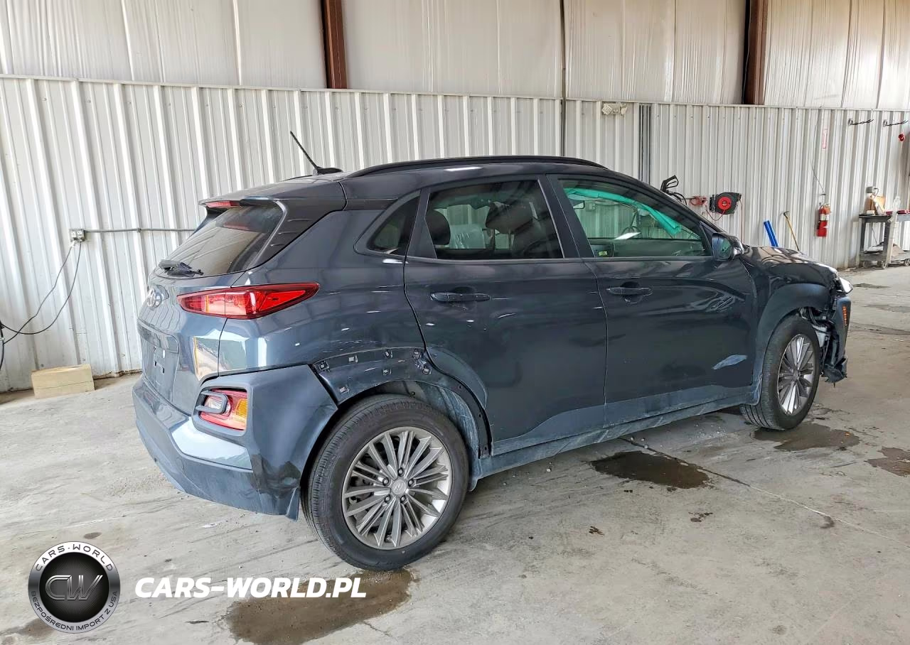 2018 Hyundai Kona Sel VIN:KM8K22AA0JU121980 - 3