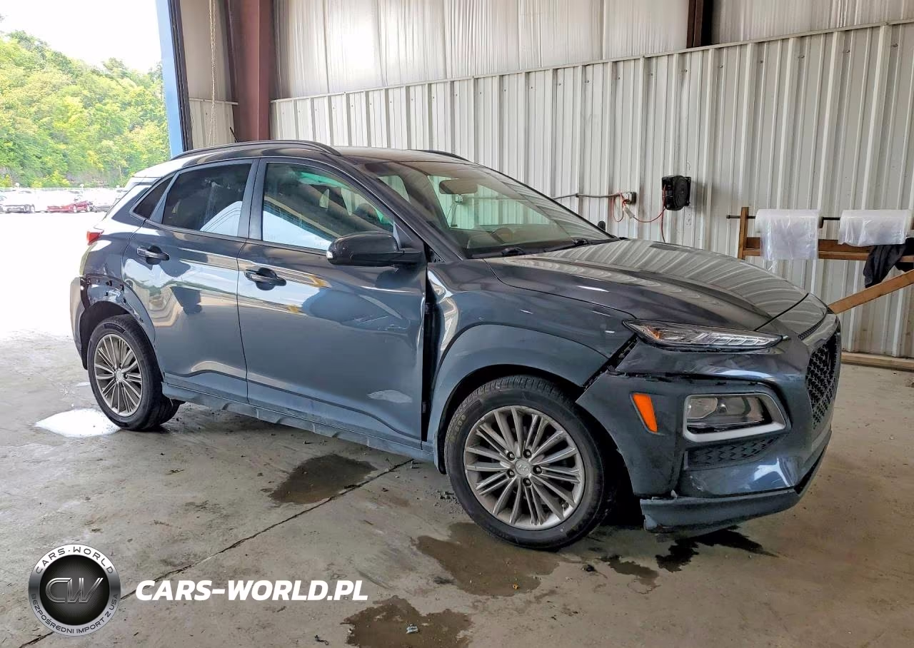 2018 Hyundai Kona Sel VIN:KM8K22AA0JU121980 - 4