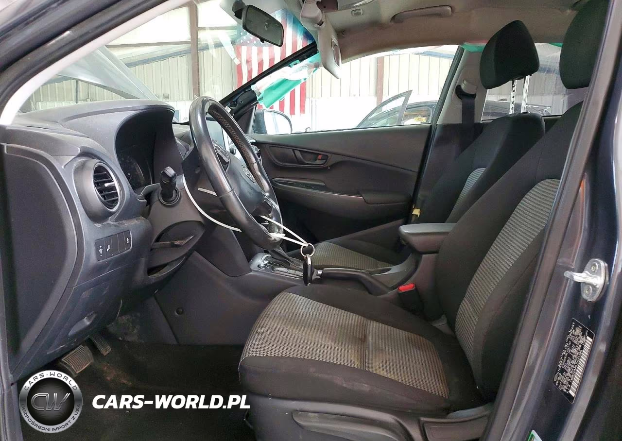 2018 Hyundai Kona Sel VIN:KM8K22AA0JU121980 - 7