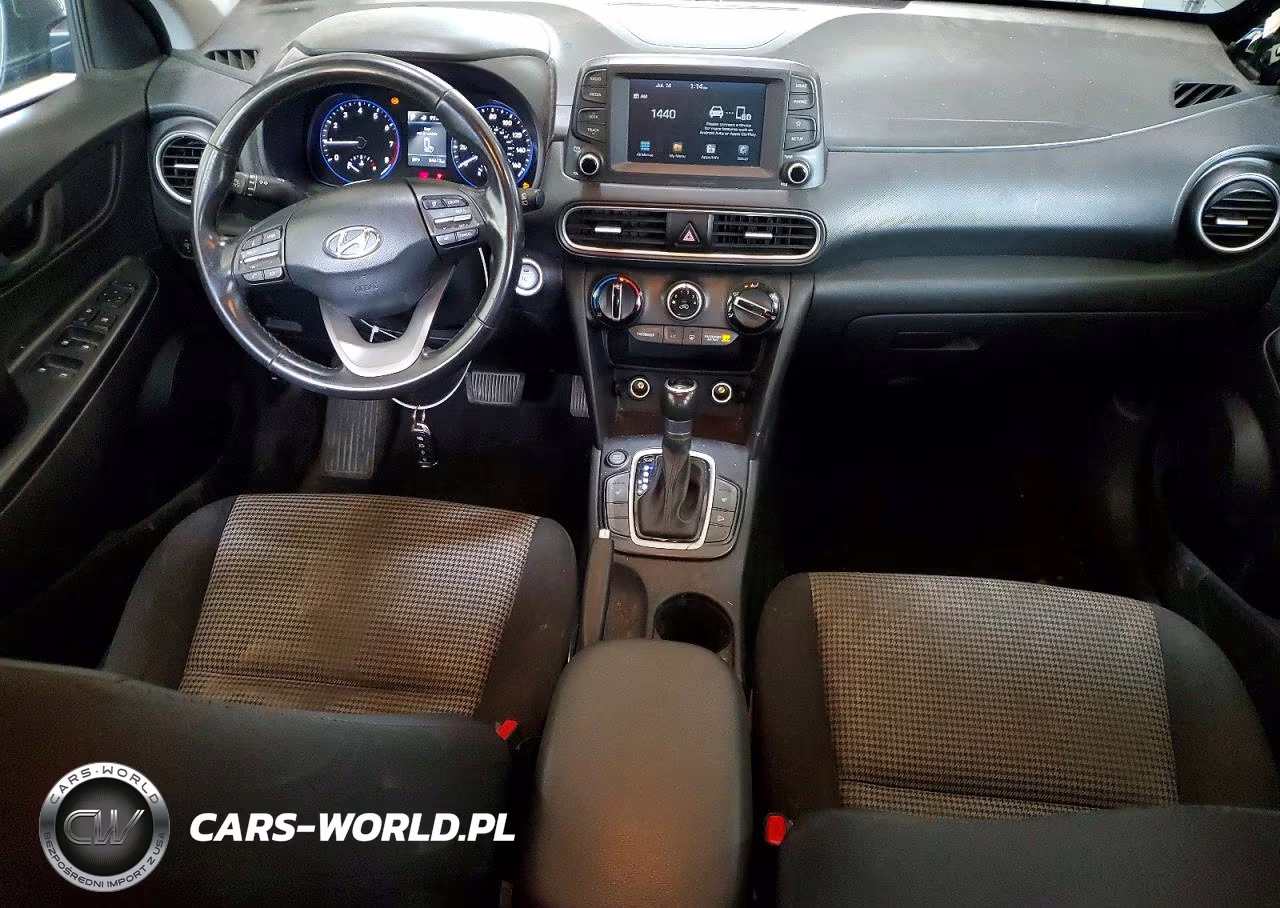 2018 Hyundai Kona Sel VIN:KM8K22AA0JU121980 - 8