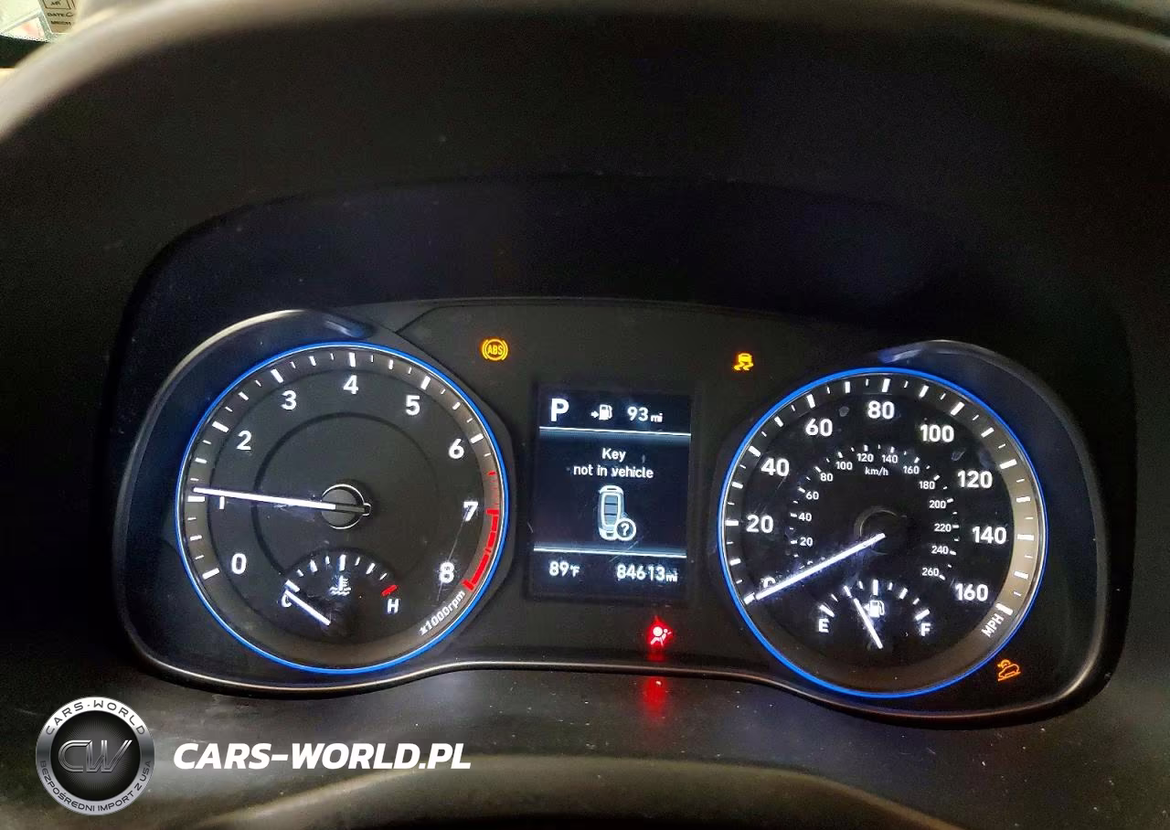 2018 Hyundai Kona Sel VIN:KM8K22AA0JU121980 - 9