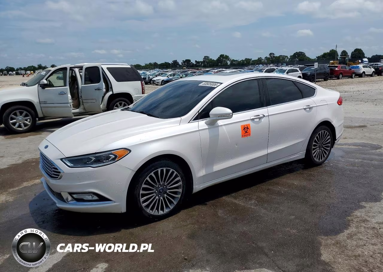 2017 Ford Fusion Titanium – zdjęcie 1 z 12