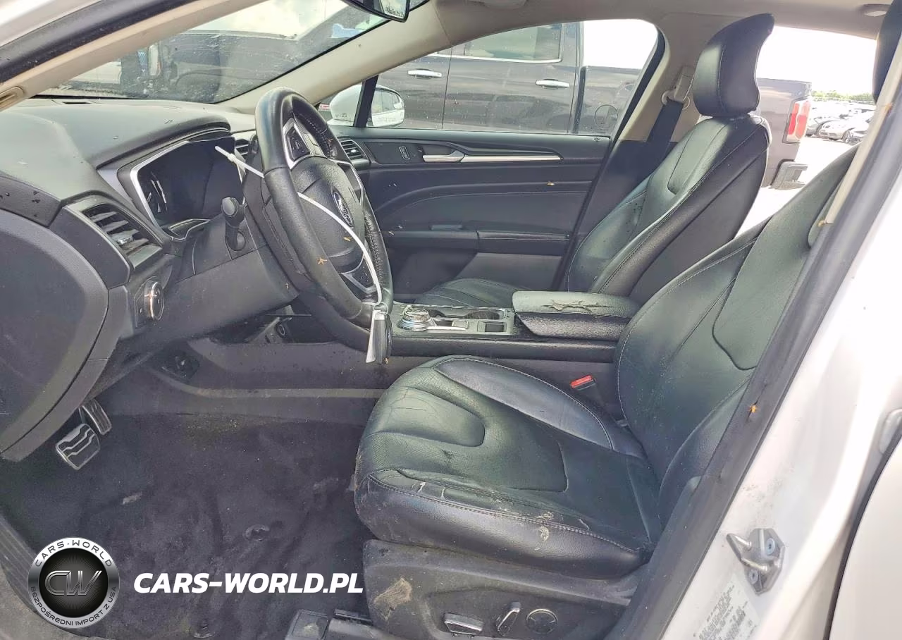 2017 Ford Fusion Titanium VIN:3FA6P0K92HR212305 - 7