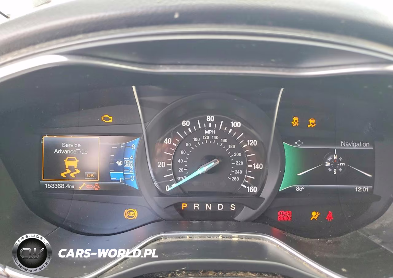 2017 Ford Fusion Titanium VIN:3FA6P0K92HR212305 - 9