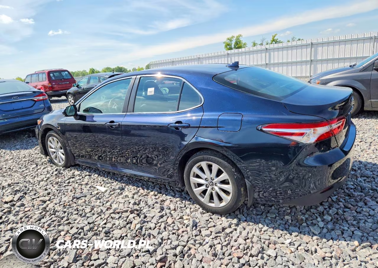 2020 Toyota Camry Le VIN:4T1C11AK8LU899523 - 2