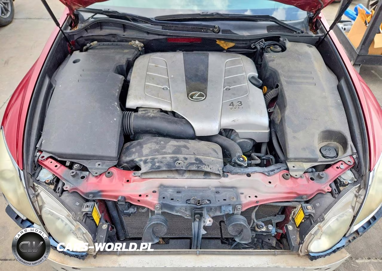 2006 Lexus Gs 430 VIN:JTHBN96S965009474 - 11