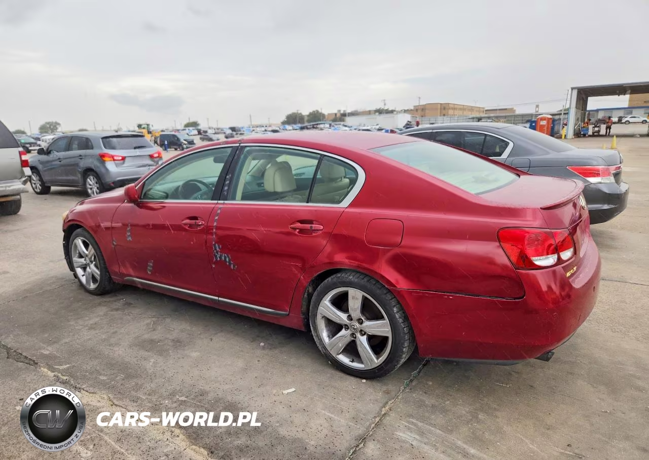 2006 Lexus Gs 430 VIN:JTHBN96S965009474 - 2