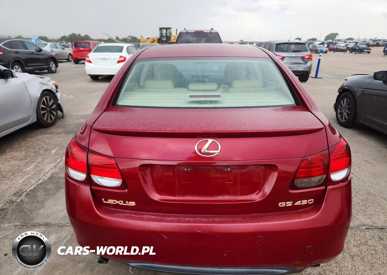 2006 Lexus Gs 430 VIN:JTHBN96S965009474 - 6