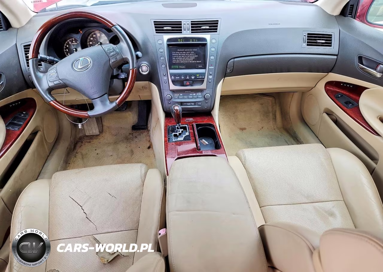 2006 Lexus Gs 430 VIN:JTHBN96S965009474 - 8