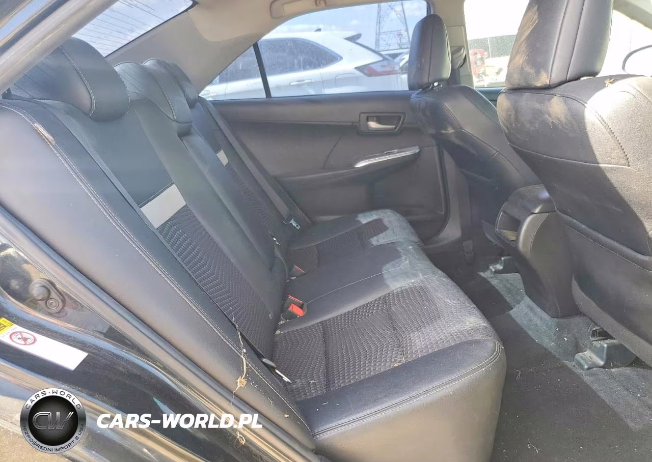 2014 Toyota Camry Se VIN:4T1BF1FK7EU407198 - 10