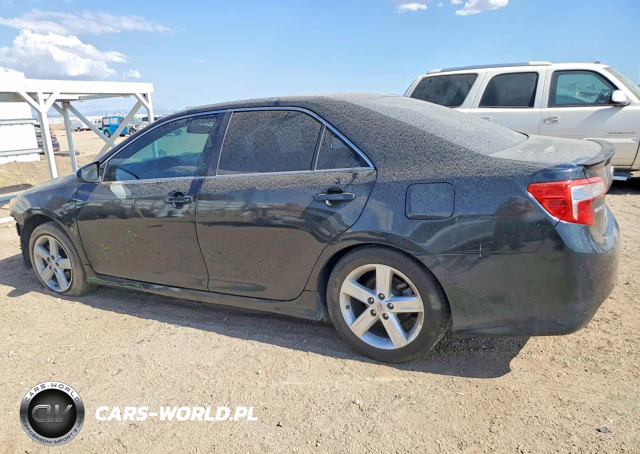 2014 Toyota Camry Se VIN:4T1BF1FK7EU407198 - 2
