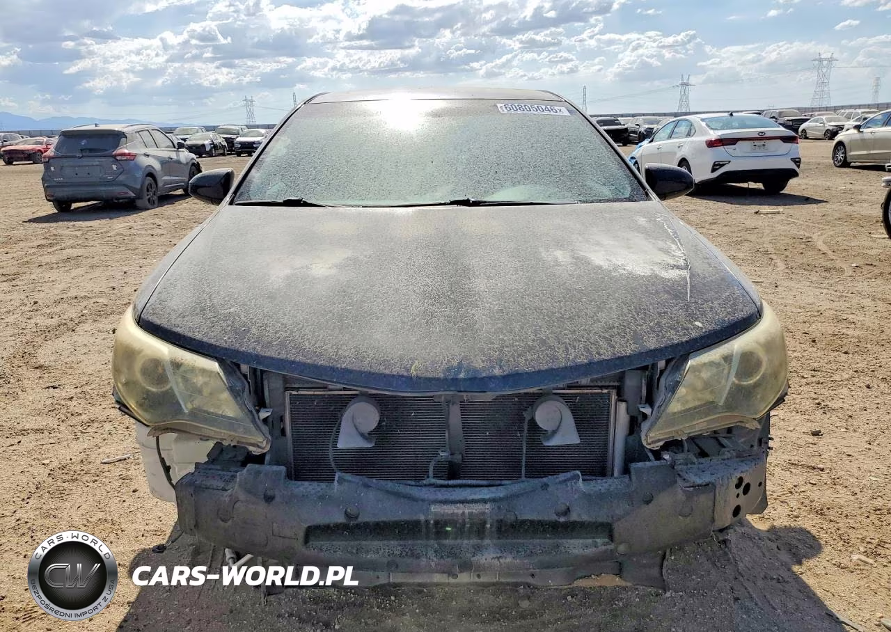 2014 Toyota Camry Se VIN:4T1BF1FK7EU407198 - 5