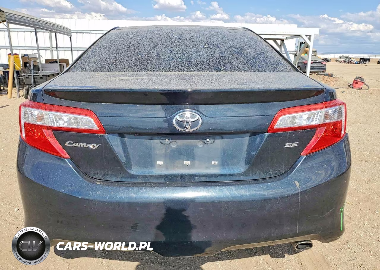 2014 Toyota Camry Se VIN:4T1BF1FK7EU407198 - 6