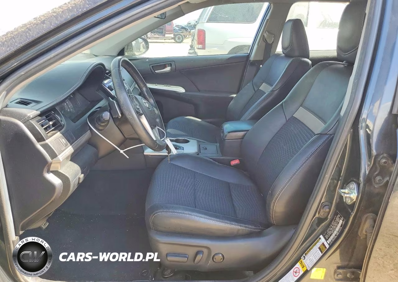 2014 Toyota Camry Se VIN:4T1BF1FK7EU407198 - 7