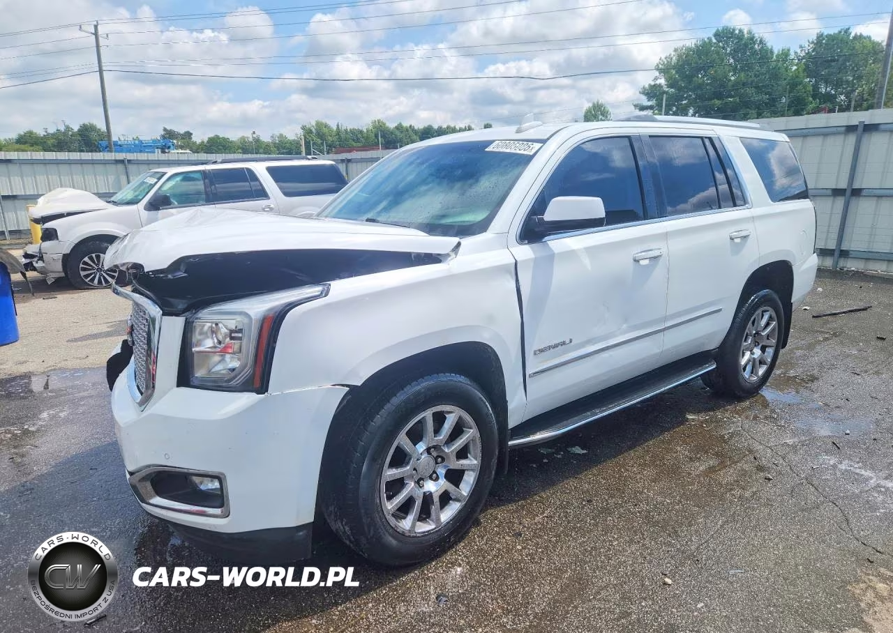 2017 GMC Yukon Denali