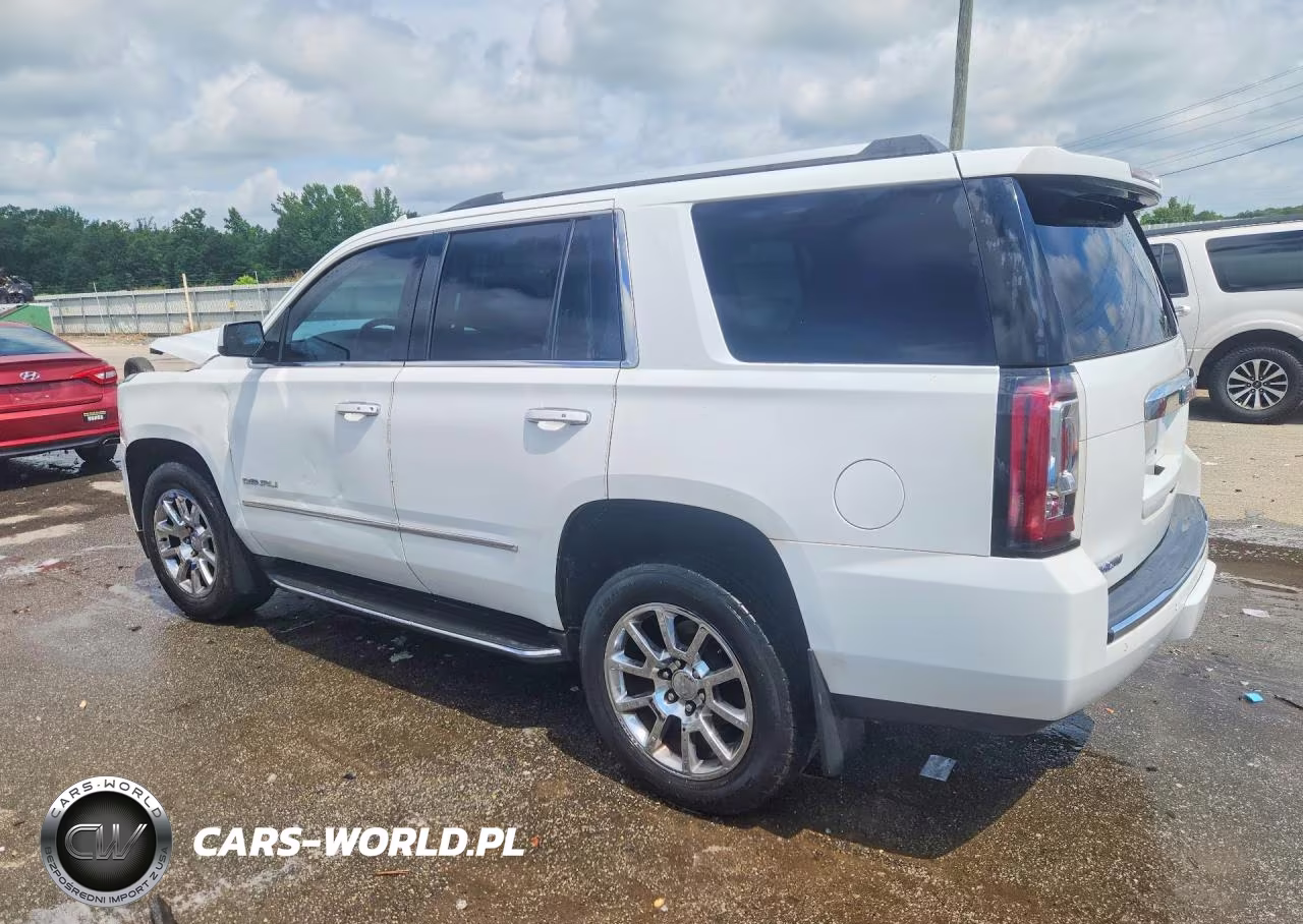 2017 GMC Yukon Denali VIN:1GKS1CKJ4HR294138 - 2