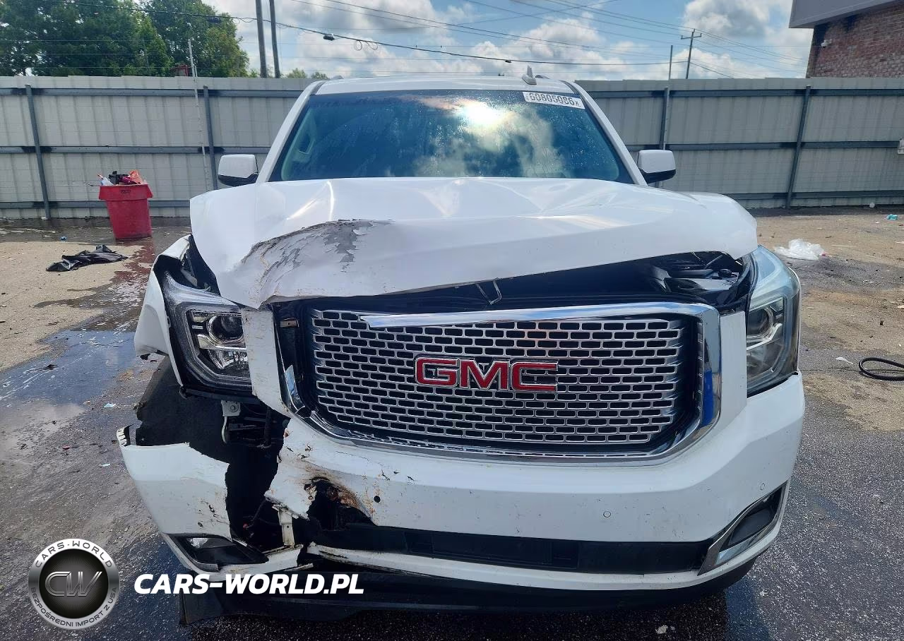 2017 GMC Yukon Denali VIN:1GKS1CKJ4HR294138 - 5