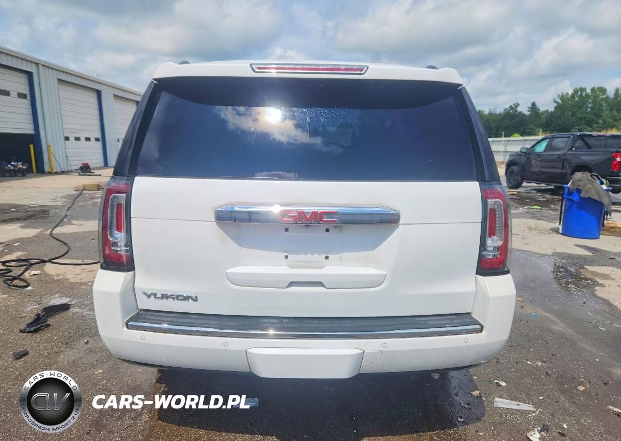 2017 GMC Yukon Denali VIN:1GKS1CKJ4HR294138 - 6