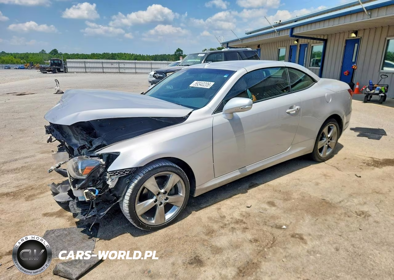 2011 Lexus Is 250C
