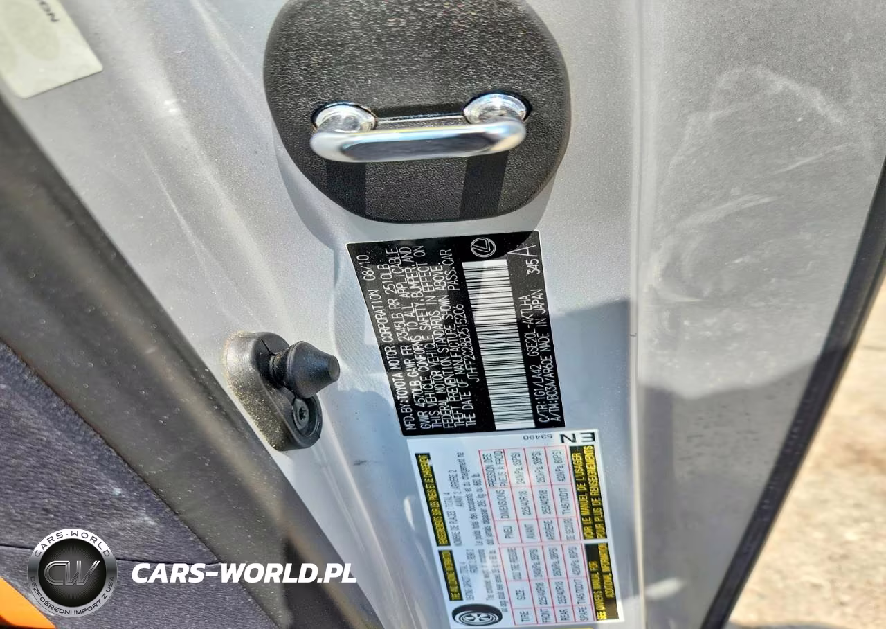 2011 Lexus Is 250C VIN:JTHFF2C28B2515206 - 12