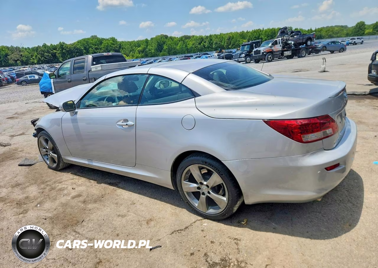 2011 Lexus Is 250C VIN:JTHFF2C28B2515206 - 2
