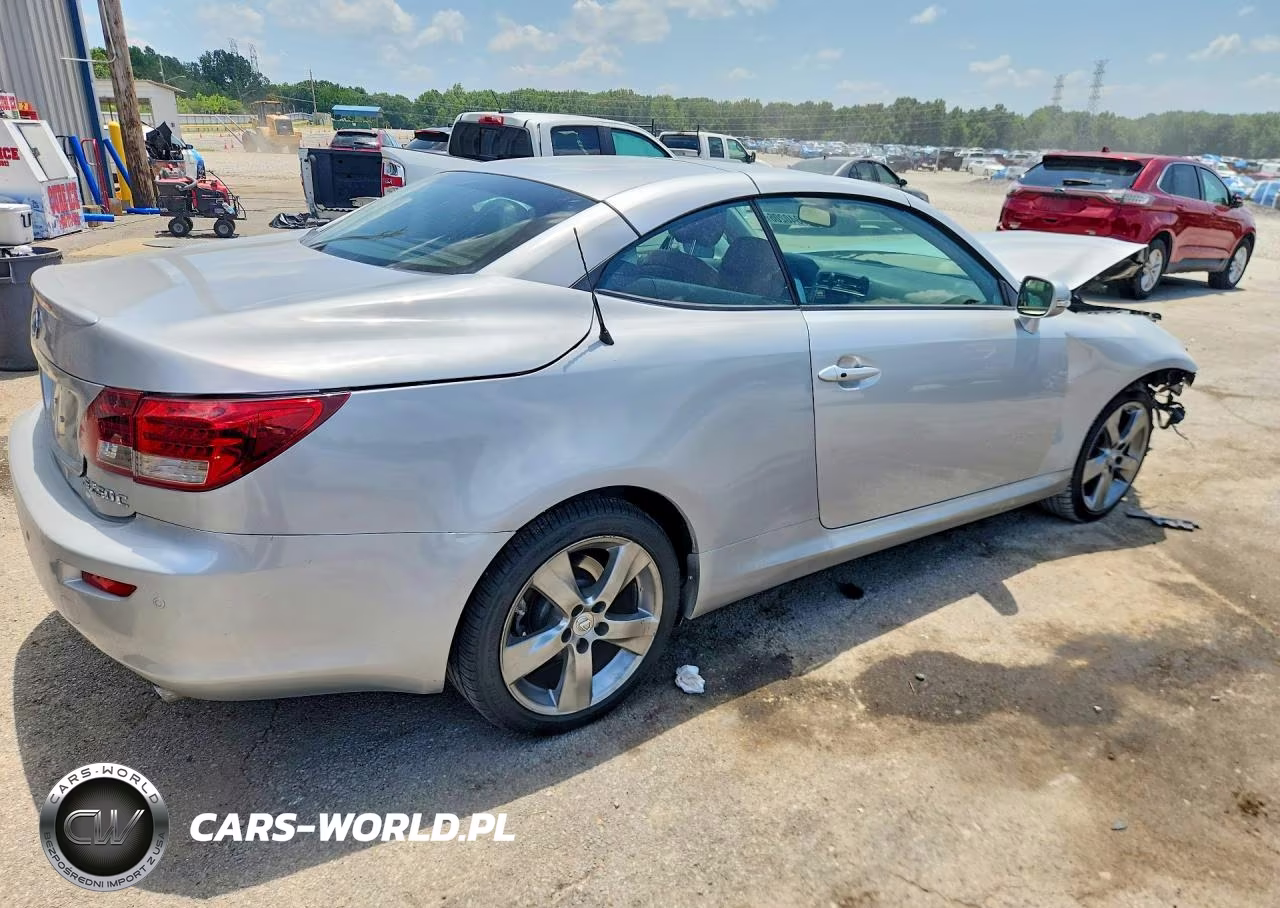 2011 Lexus Is 250C VIN:JTHFF2C28B2515206 - 3