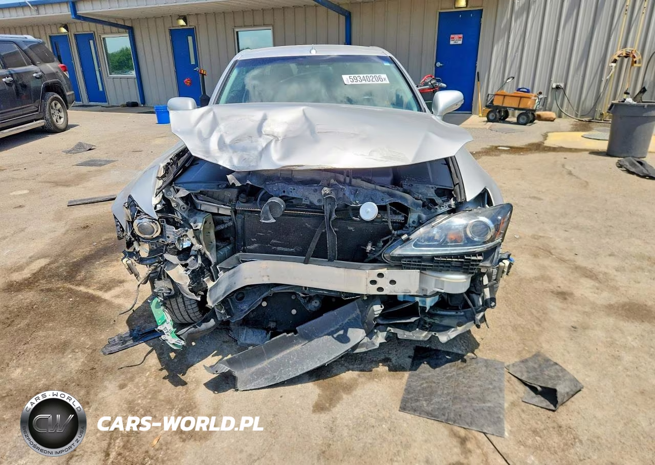 2011 Lexus Is 250C VIN:JTHFF2C28B2515206 - 5