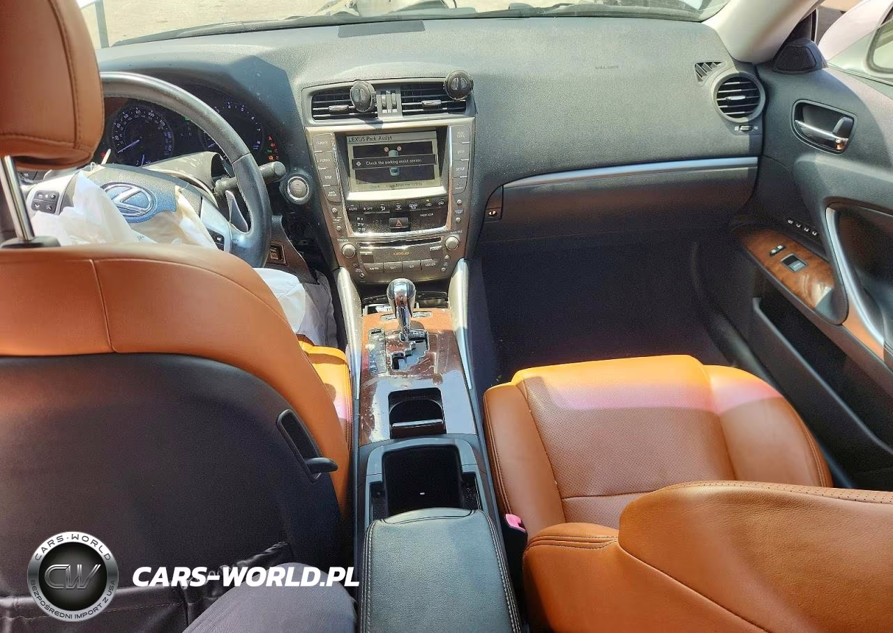 2011 Lexus Is 250C VIN:JTHFF2C28B2515206 - 8
