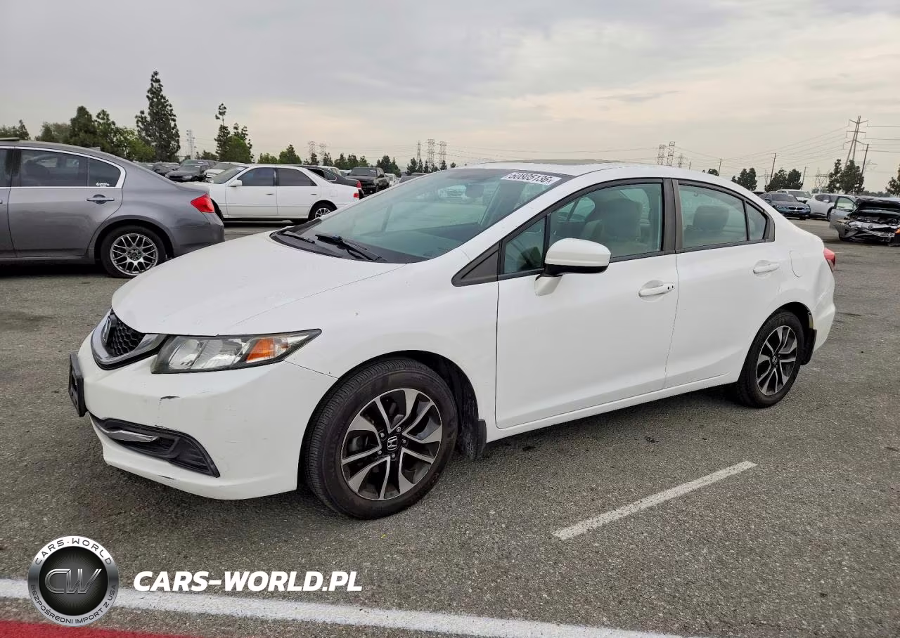 2014 Honda Civic Ex – zdjęcie 1 z 12