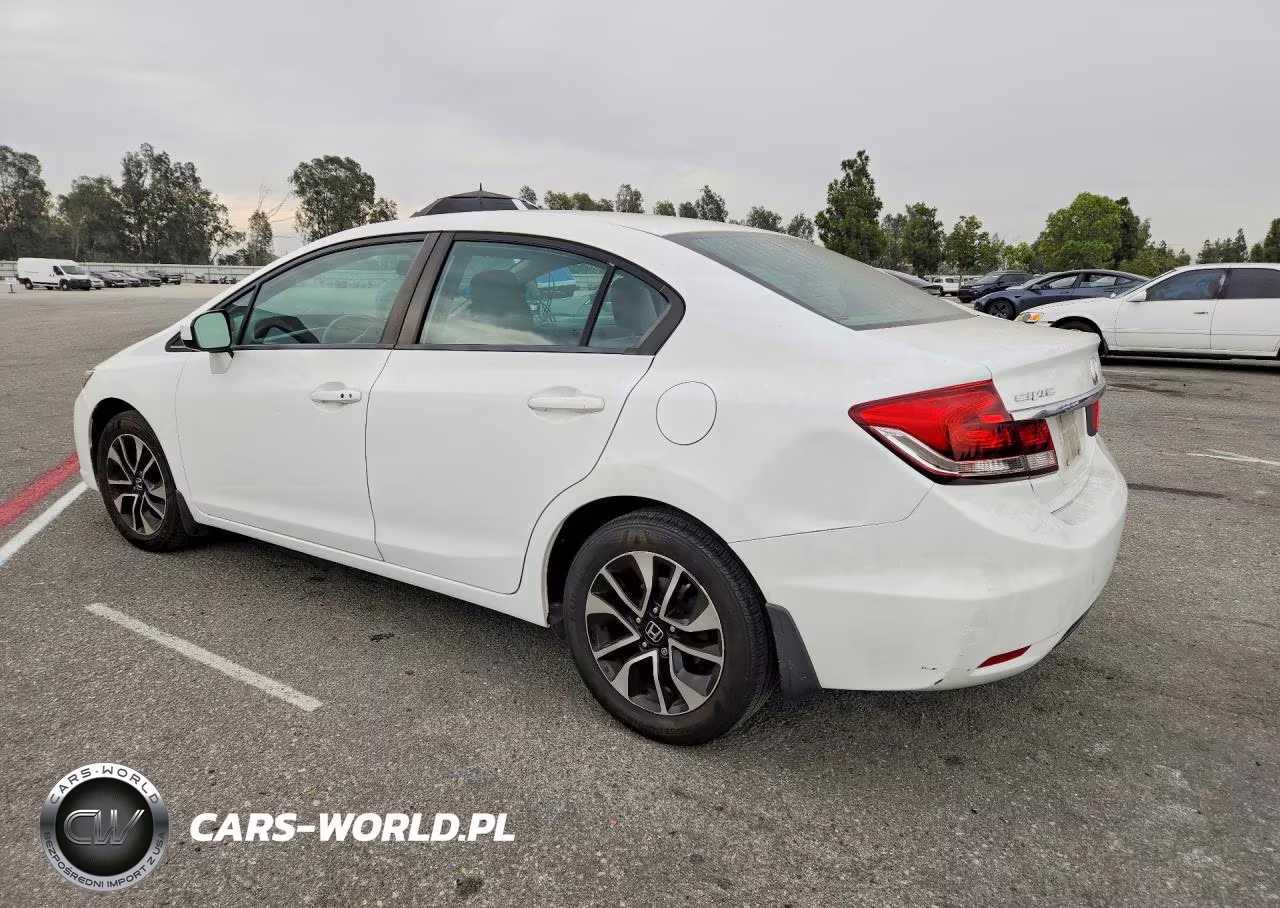 2014 Honda Civic Ex VIN:19XFB2F86EE270264 - 2