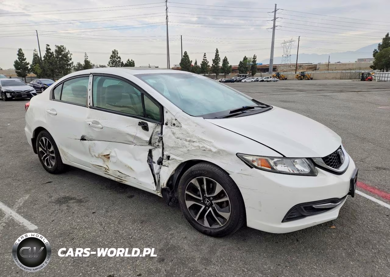 2014 Honda Civic Ex VIN:19XFB2F86EE270264 - 4