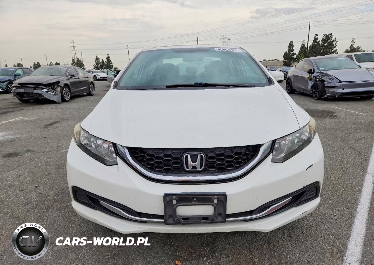 2014 Honda Civic Ex VIN:19XFB2F86EE270264 - 5