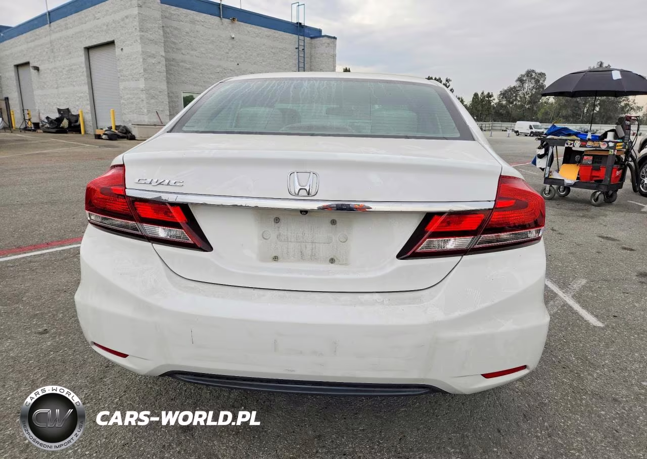 2014 Honda Civic Ex VIN:19XFB2F86EE270264 - 6
