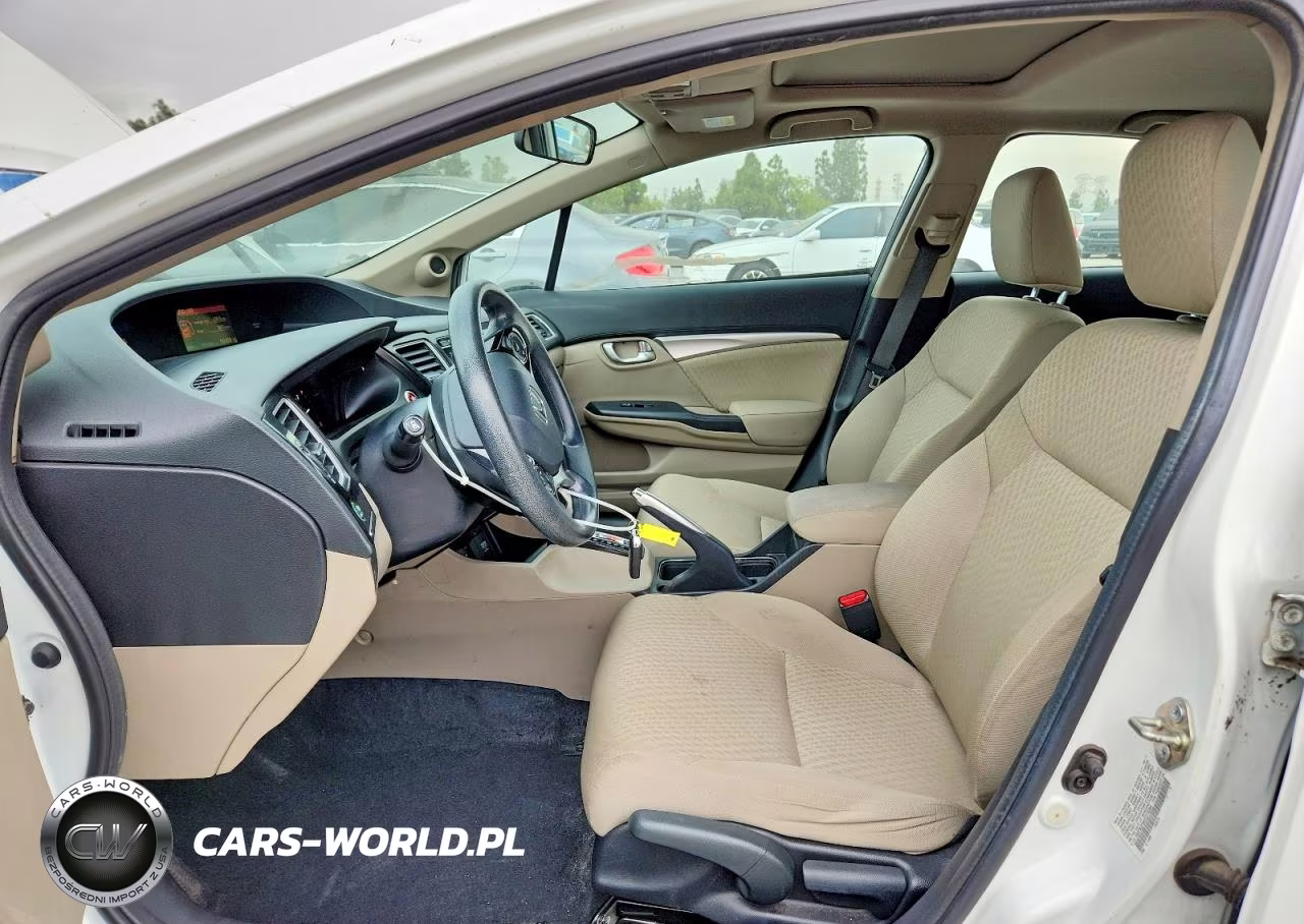 2014 Honda Civic Ex VIN:19XFB2F86EE270264 - 7