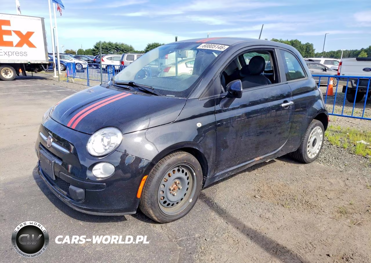 2012 Fiat 500 Pop