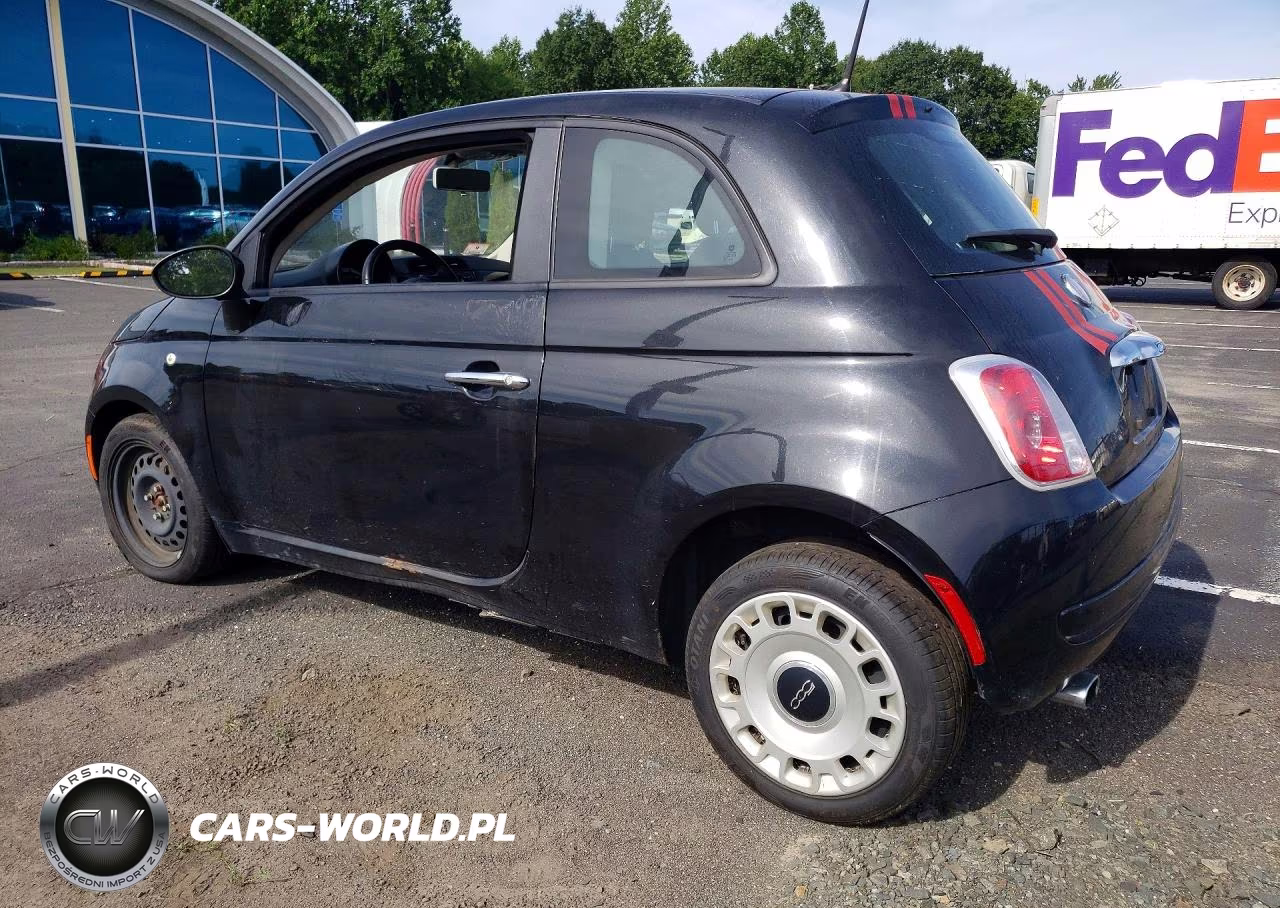 2012 Fiat 500 Pop VIN:3C3CFFAR2CT280415 - 2