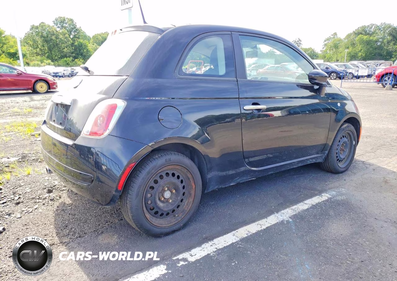 2012 Fiat 500 Pop VIN:3C3CFFAR2CT280415 - 3