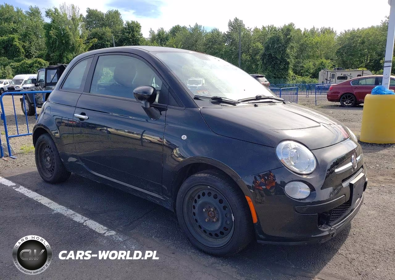 2012 Fiat 500 Pop VIN:3C3CFFAR2CT280415 - 4