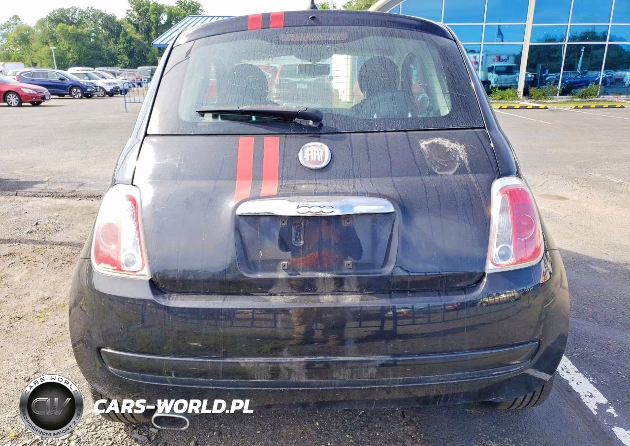 2012 Fiat 500 Pop VIN:3C3CFFAR2CT280415 - 6