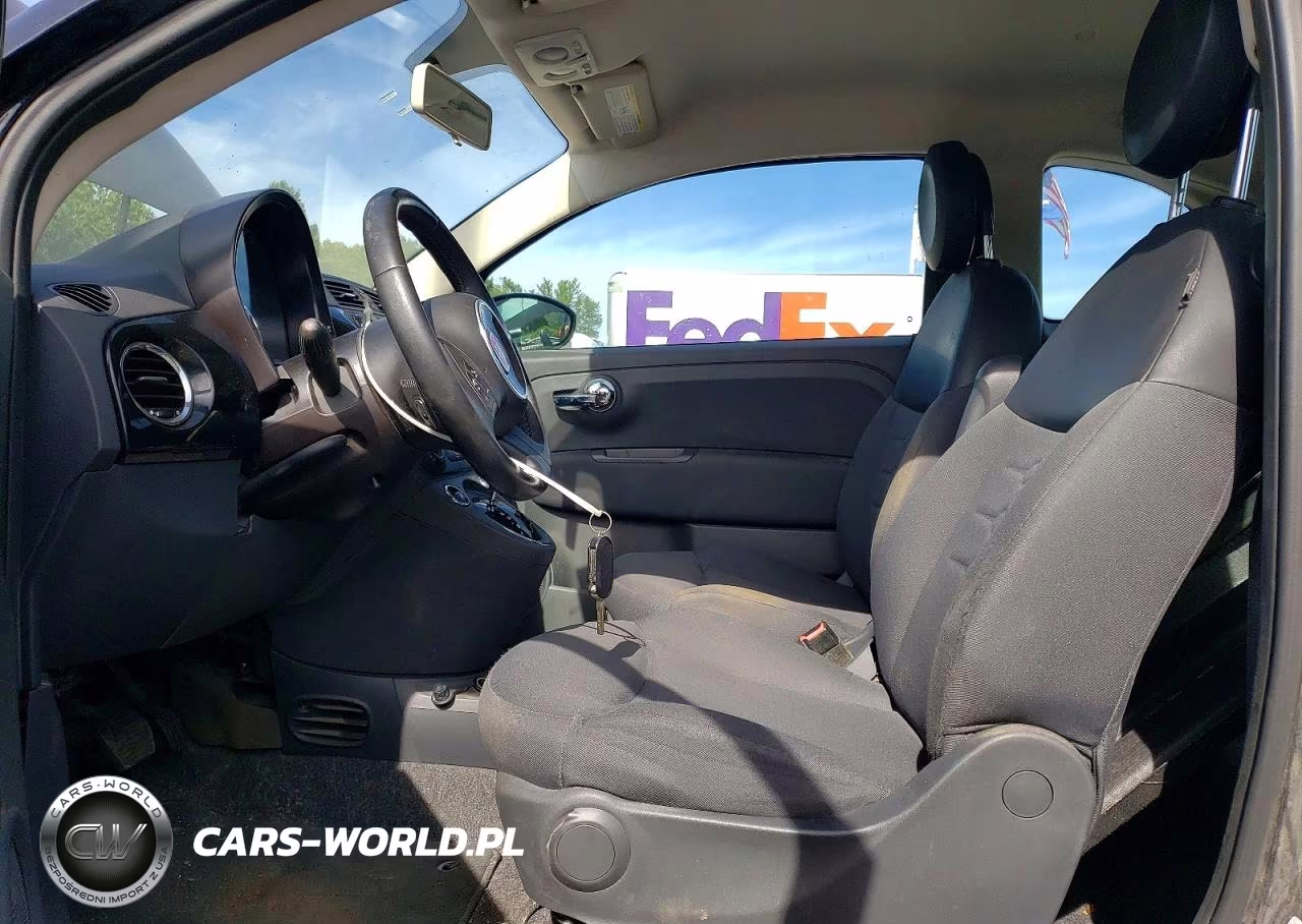 2012 Fiat 500 Pop VIN:3C3CFFAR2CT280415 - 7