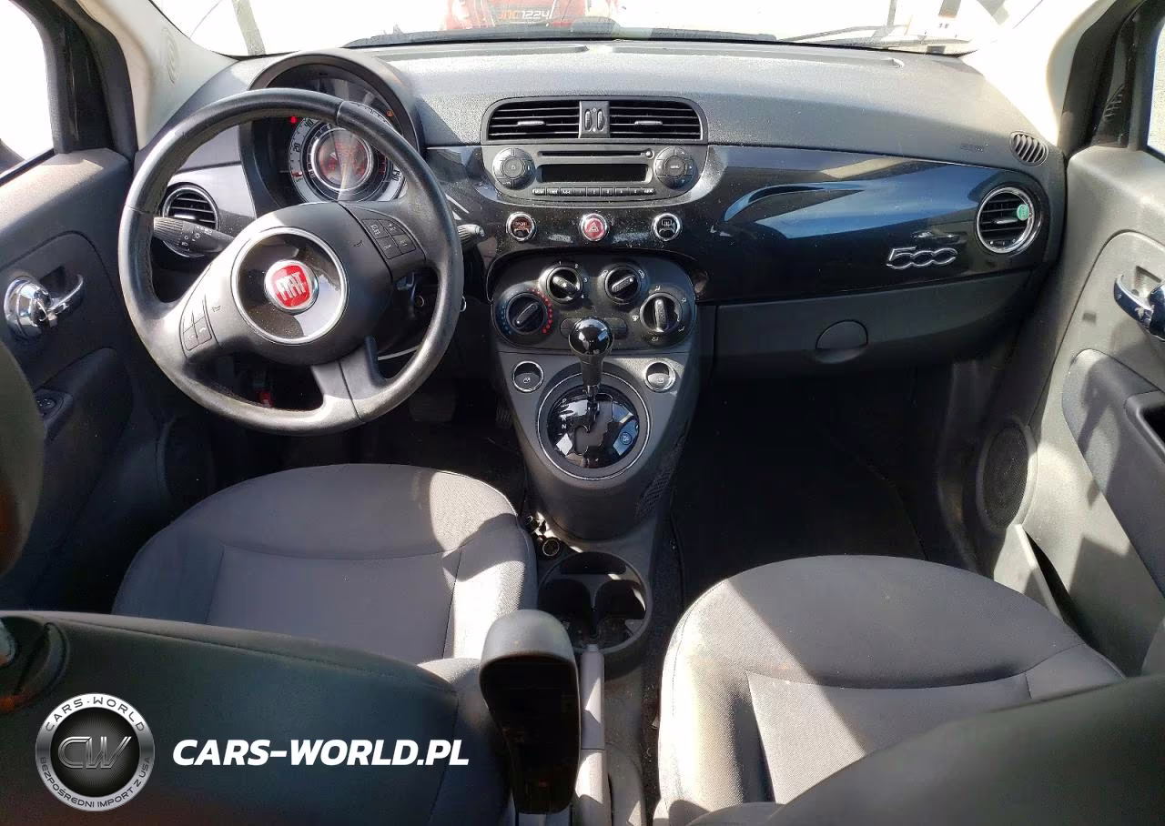 2012 Fiat 500 Pop VIN:3C3CFFAR2CT280415 - 8