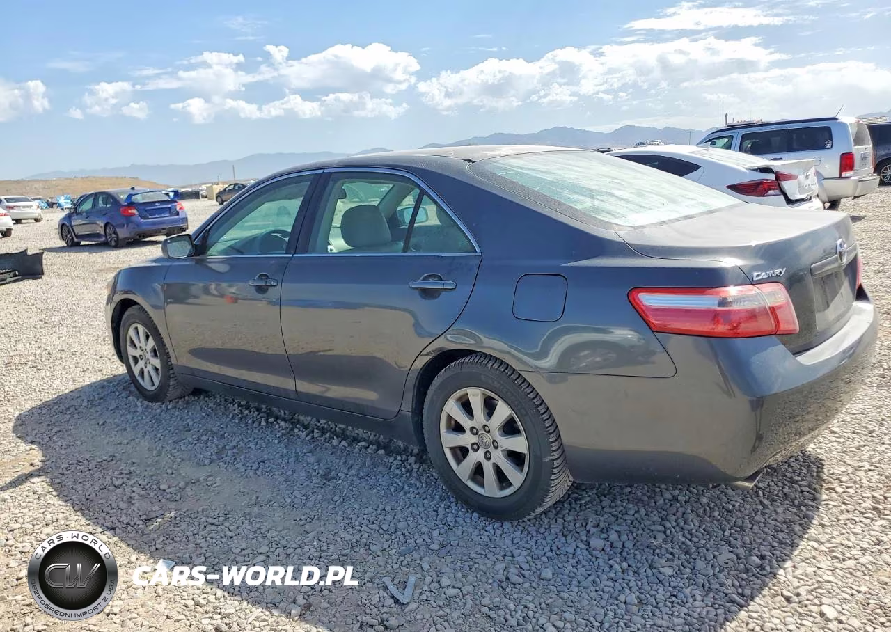 2007 Toyota Camry Xle V6 VIN:4T1BK46K37U042132 - 2