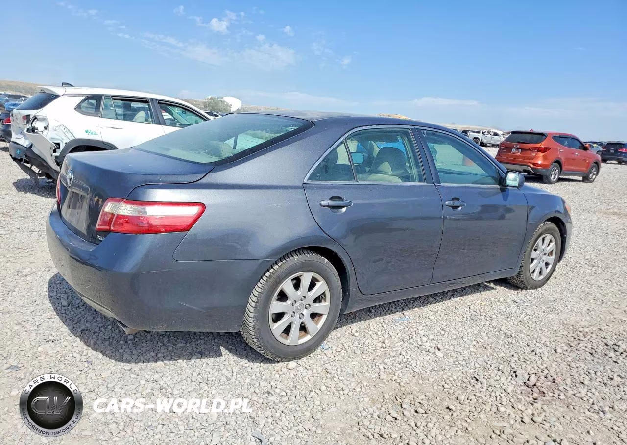 2007 Toyota Camry Xle V6 VIN:4T1BK46K37U042132 - 3