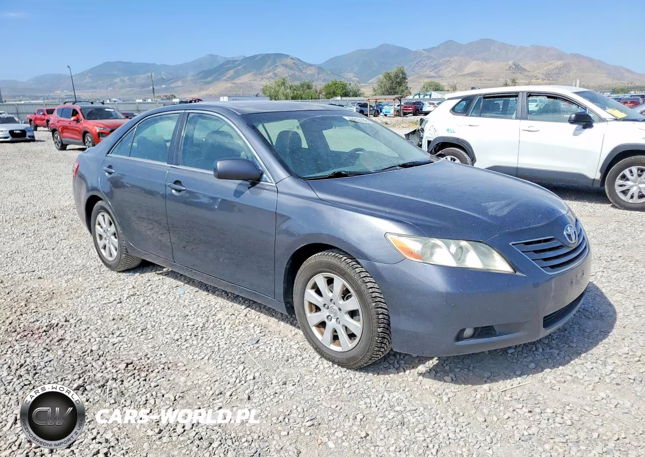 2007 Toyota Camry Xle V6 VIN:4T1BK46K37U042132 - 4