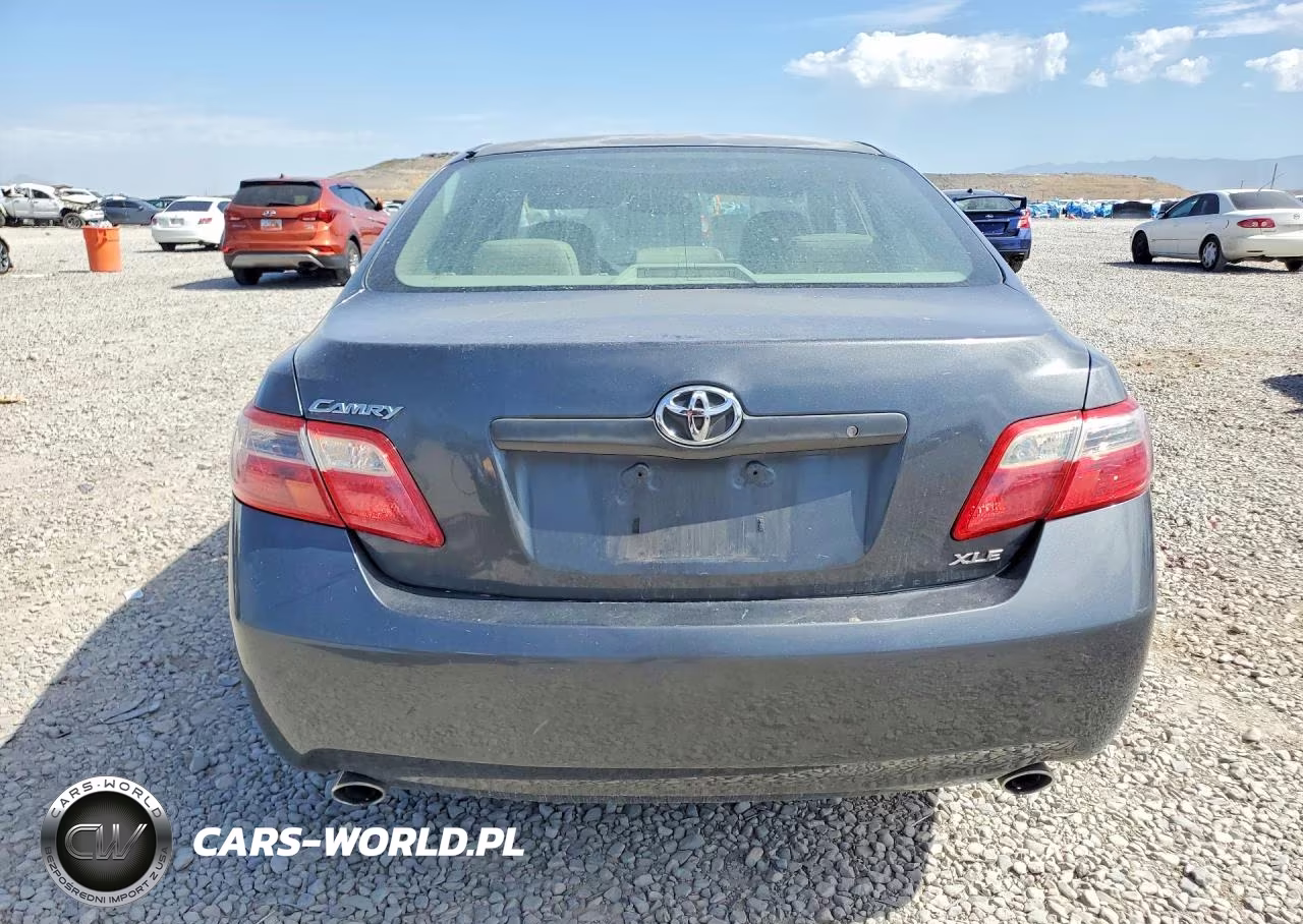 2007 Toyota Camry Xle V6 VIN:4T1BK46K37U042132 - 6