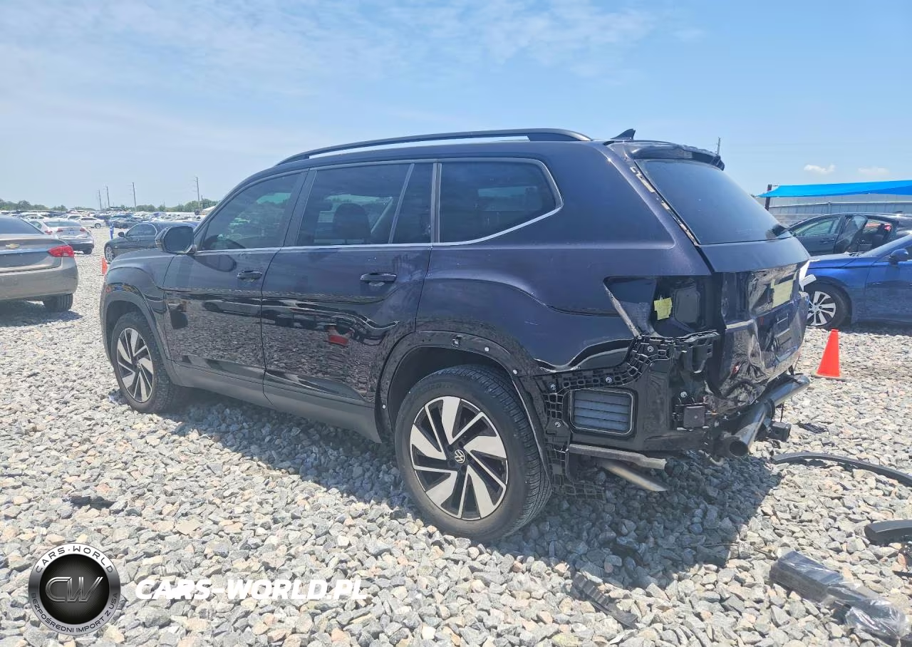 2024 Volkswagen Atlas Se VIN:1V2JR2CA0RC553669 - 2