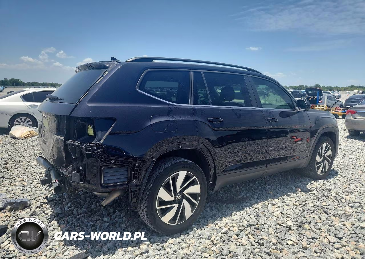 2024 Volkswagen Atlas Se VIN:1V2JR2CA0RC553669 - 3